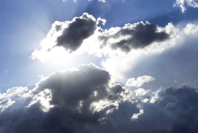 Nach der Sonne kommt k�hles Wetter