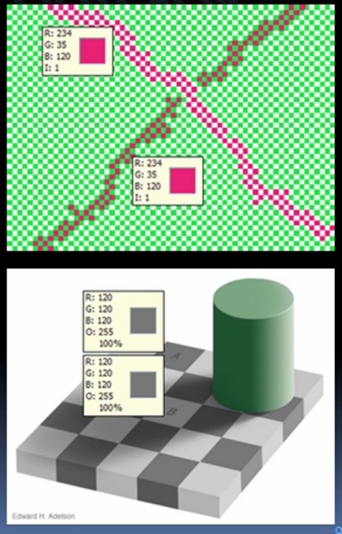 Optische T�uschungen